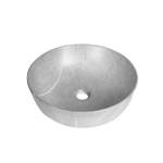 Imagen de Bacha IDEAL circular marmolada gris 42 x 13,5 cm. S/sopapa 10230