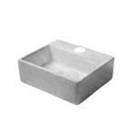 Imagen de Bacha IDEAL marmolada gris 33 x 29 x 11,5cm. 1 Ag. S/sopapa 10032