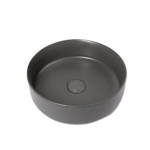 Imagen de Bacha IDEAL redonda chica gris mate 36 x 12 cm. S/sopapa - 10084