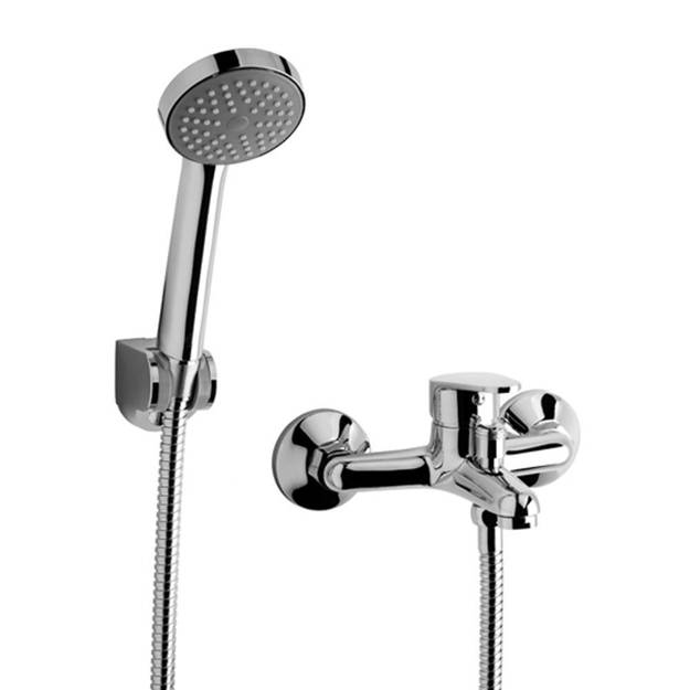 Imagen de Monocomando FV Compacta bañera c/transf. y ducha 0310/M4 CR