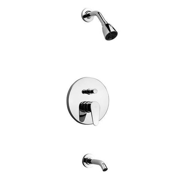 Imagen de Monocomando FV Compacta bañera embutir 0106/M4-CR