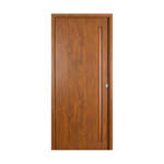 Imagen de Puerta NEXO Acero Deluxe Wood Roble B.O. 0.90 x2.05m Izq DR050I