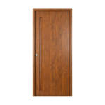 Imagen de Puerta NEXO Acero Deluxe Wood Roble B.O. 0.90 x2.05m Der DR050D