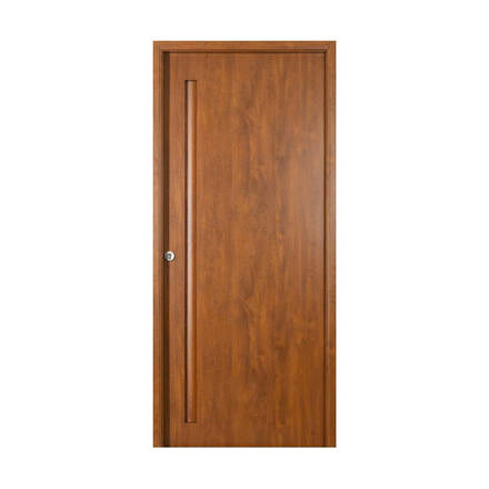 Imagen de Puerta NEXO Acero Deluxe Wood Roble B.O. 0.90 x2.05m Der DR050D