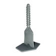 Imagen de Tornillo nivelador 2mm p/revest. bolsa de 100 unidades TABIPLAST