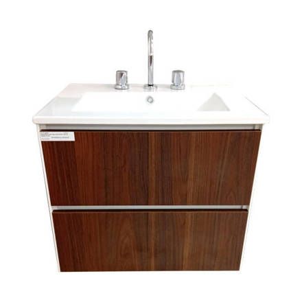 Imagen de Vanitory MINDA Capri colgar 2caj 62 x52x47 Teka -con mesada 3 ag