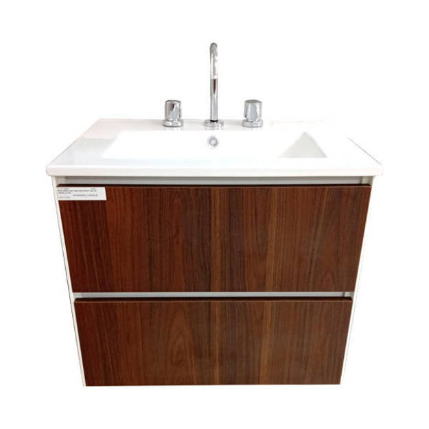 Imagen de Vanitory MINDA Capri colgar 2caj 62 x52x47 Teka -con mesada 3 ag