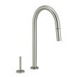 Imagen de Monocomando mesada cocina PEIRANO Joystick Beat Nickel 20-201NI