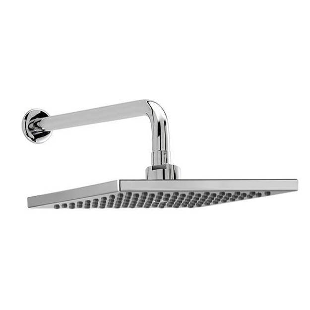 Imagen de Ducha anticalcarea PEIRANO A996 cuadrada 8" con brazo y campana