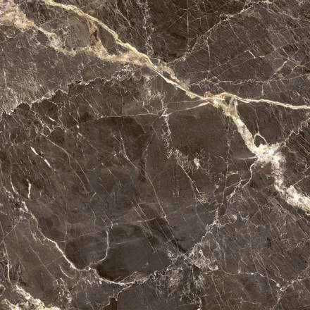Imagen de Cja 4 pzas cerámica ANGEL GRES Marmo Brown Darck PO 72x72