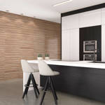 Imagen de Cja 6 pzas cerámica ANGEL GRES Faenza Beige RT 36x73