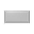 Imagen de Cja 88 un (1 m2) Beveled Subway biselado Grey MISIONES 15x7.5cm
