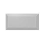 Imagen de Cja 88 un (1 m2) Beveled Subway biselado Grey MISIONES 15x7.5cm