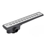 Imagen de Desagüe lineal ATRIM PP+ Ac. 304 Ondas mate 45 cm sin adpatador