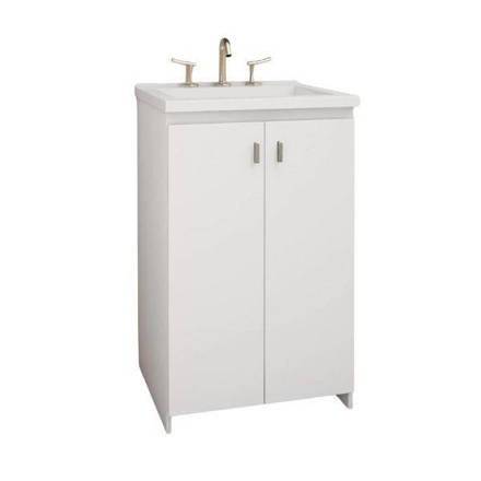 Imagen de Vanitory SCHNEIDER Eco 50cm blanco 3ag