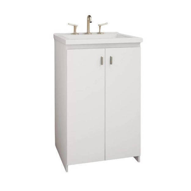 Imagen de Vanitory SCHNEIDER Eco 50cm blanco 1 ag