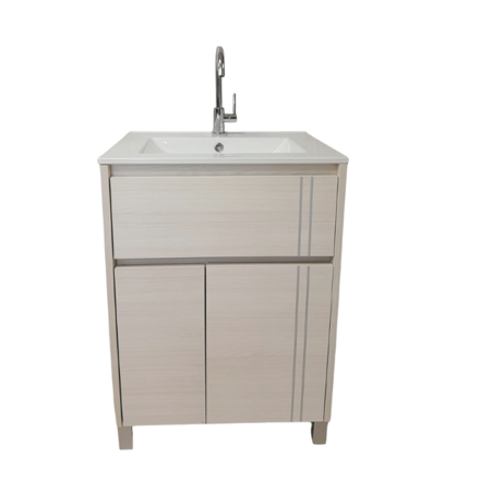 Imagen de Vanitory SCHNEIDER Nature Teka 60cm - mesada 1 ag