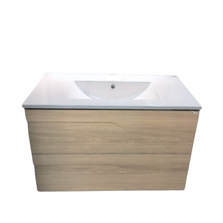 Imagen de Vanitory SCHNEIDER Rivo PVC California colg 100cm 3ag