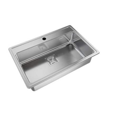 Imagen de Pileta JOHNSON Acero 304 c/1ag p/mon -Quadra Max Q71 A 71x48,2x20