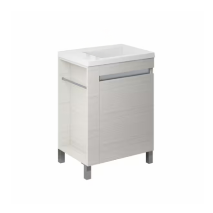 Imagen de Vanitory SCHNEIDER Aqua Teka 60cm - mesada losa 1 agujero