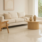 Imagen de Caja 4 pzs. pocelanato LÚMINI 60x60 IVORY PLAIN - 25F125