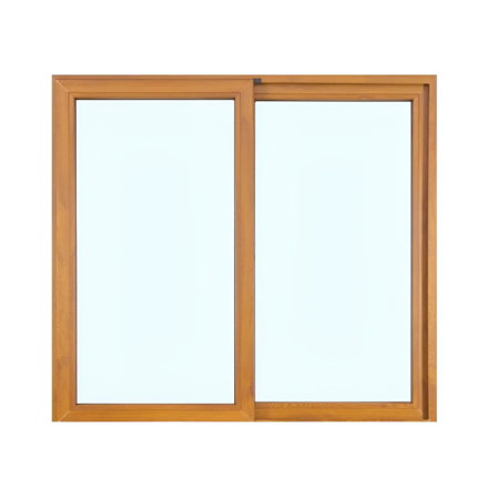 Imagen de Ventana alum. símil madera corred NEXO Max Wood 100x110 - VR2063