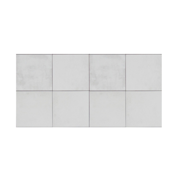 Imagen de Caja 16 pzs Calcáreo PIU Blanco 20x20 cm (equivale a 2 conjuntos)
