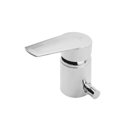 Imagen de Monocomando ESTALGRIF Trini cromo volante ABS bidet