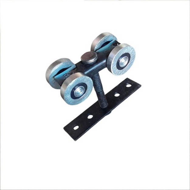 Imagen de Carro a 174 xe acero roma cuerpo estampado y rueda con doble tapa