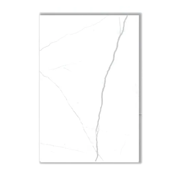 Imagen de Caja 8 pzs. cerámica CORTINES Statuario Blanco 35x60