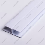 Imagen de Perfil union h pvc BARBIERI x 3 mts. - 10mm