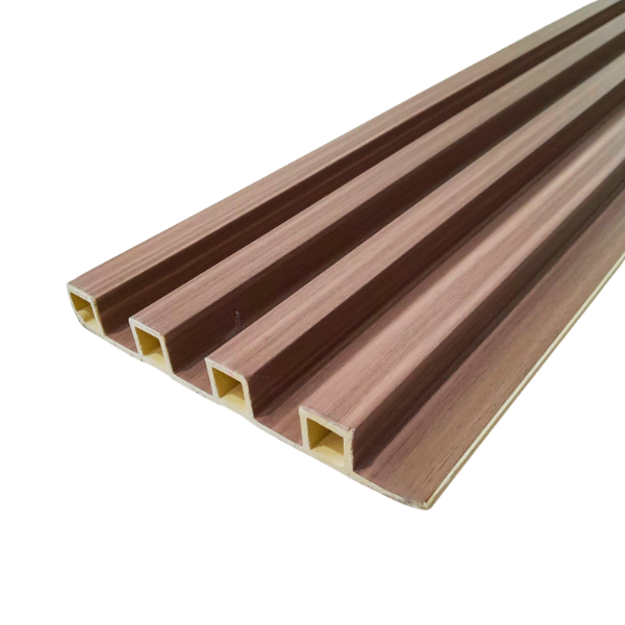 Imagen de Tira Wall Panel WPC Walnut 17x270 cm. Espesor 24mm