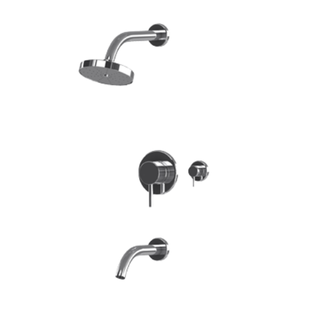 Imagen de Monocomando bañera ANDEZ Giraffe XXL 606.22
