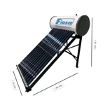 Imagen de Termotanque solar FIASA 154L 12 tubos