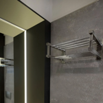 Imagen de Toallero eléc. ATRIM Cubic Compact 22x48x35cm ace bri CUBIC-1007+