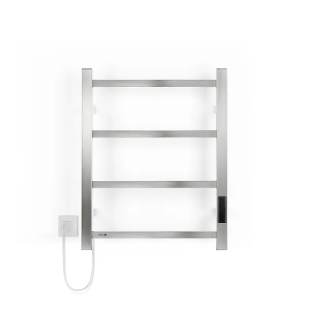 Imagen de Toallero eléc. ATRIM Cubic Petit 50x40x11cm cromo bri CUBIC-1135+