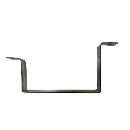Imagen de Soporte con pata p/ canaleta rect. galv. 7x15x10