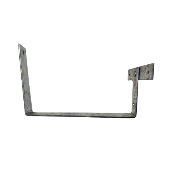 Imagen de Soporte con cruceta p/ canaleta rect. galv. 7x15x10