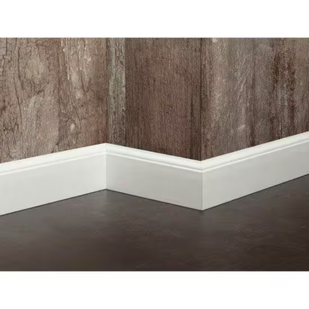 Imagen de Zócalo curves ATRIM-2340E 80mm 2.44 mt. eco compuesto blanco