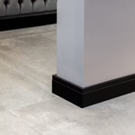 Imagen de Zócalo EPS Extra Line 100mm x 2.44 mt ATRIM 2324E Negro Mate