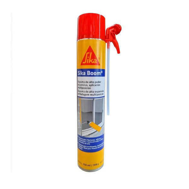 Imagen de SIKA boom espuma de poliuretano x 750 ml