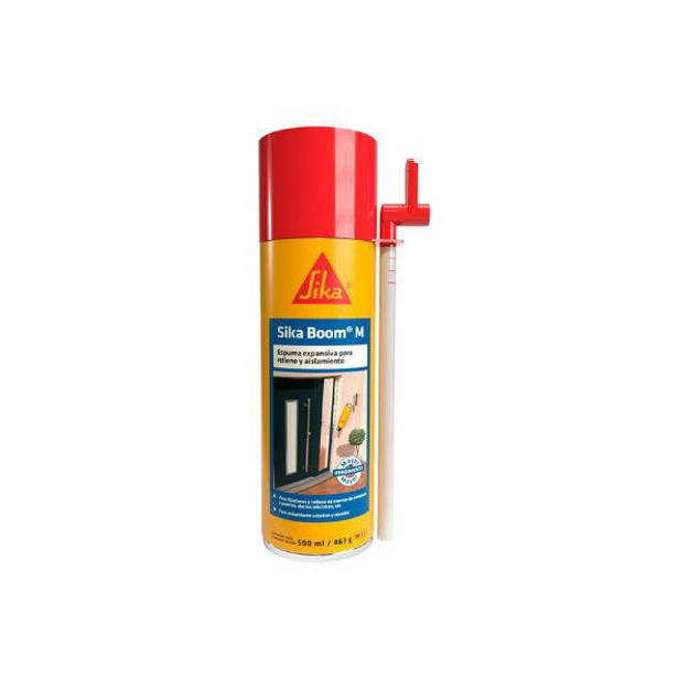 Imagen de SIKA boom espuma de poliuretano x 500 ml