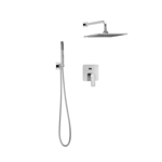 Imagen de Monocomando PEIRANO Wabe Cromo ducha emb c/duchador 85-168