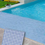 Imagen de Caja 18 pzas cerámica FERRAZZANO 36x36 Capri Blu Brillante