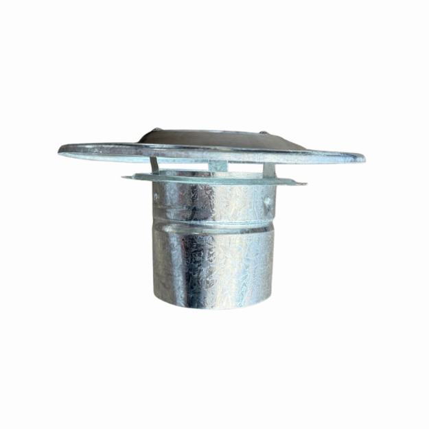 Imagen de Sombrerete diám 100mm chapa 1 aro