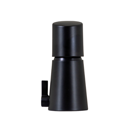 Imagen de Monocomando FV Cilindra Negro Mate Bidet lluvia 0189/M5-NG
