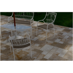 Imagen de Caja 9 pzs. cerámica CORTINES Adoquinado Granada Beige 50x50