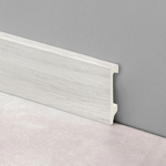 Imagen de Zócalo ATRIM Epsilon Plain 70mm x 15mm x 2.44m Roble Gris 2364E