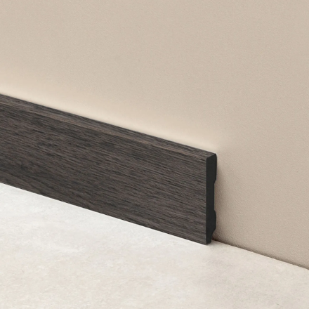 Imagen de Zócalo / Contra marco ATRIM Square 50mm x 2.44m Nogal 2305E