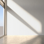 Imagen de Revest pared ATRIM Epsilon Slim Blanco Mat 122 x 12mm 2,75m 7500E